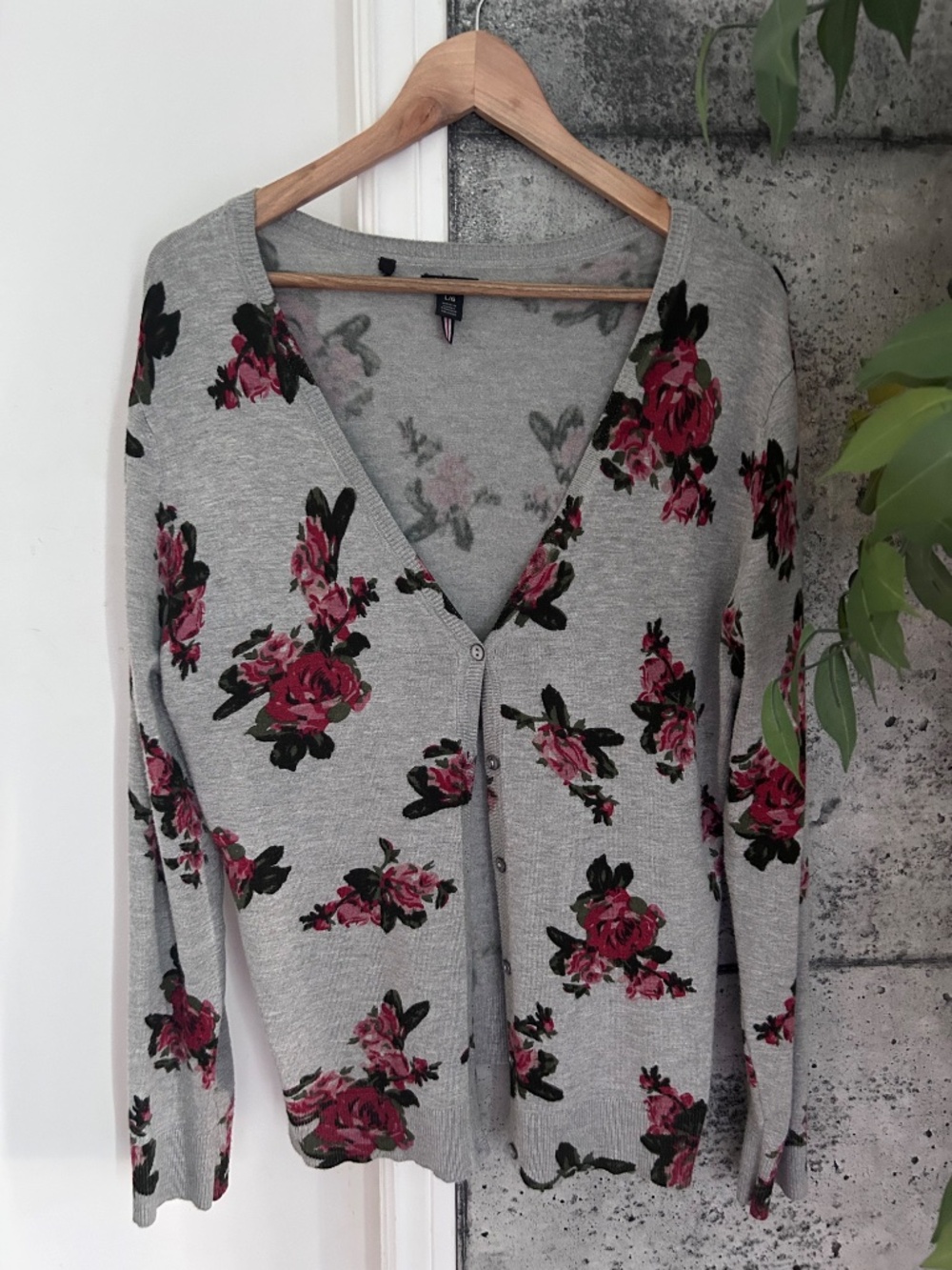Buffalo Cardigan. EXCELLENT L